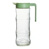 Festival high rise glass water set de cinco piezas creativo home gran capacidad fría tetera jugo tetera regalo de apertura Item Picture